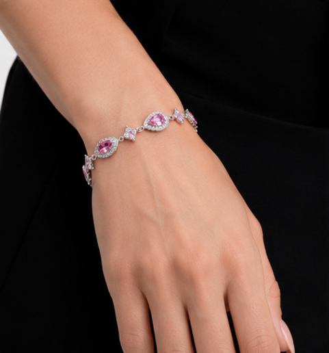 Tear Droplet Bracelet