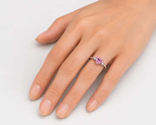 Cupid Heart Ring
