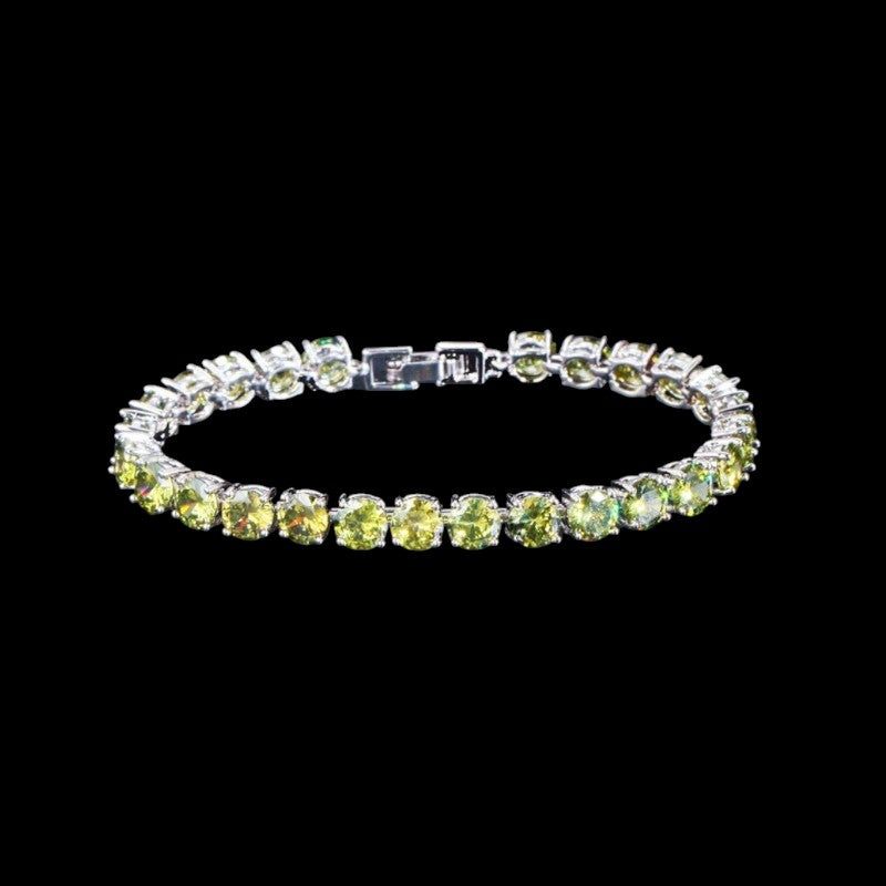 Crystal Tennis Bracelet