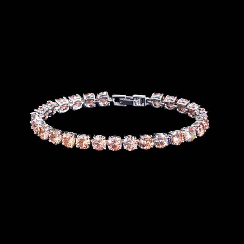 Crystal Tennis Bracelet