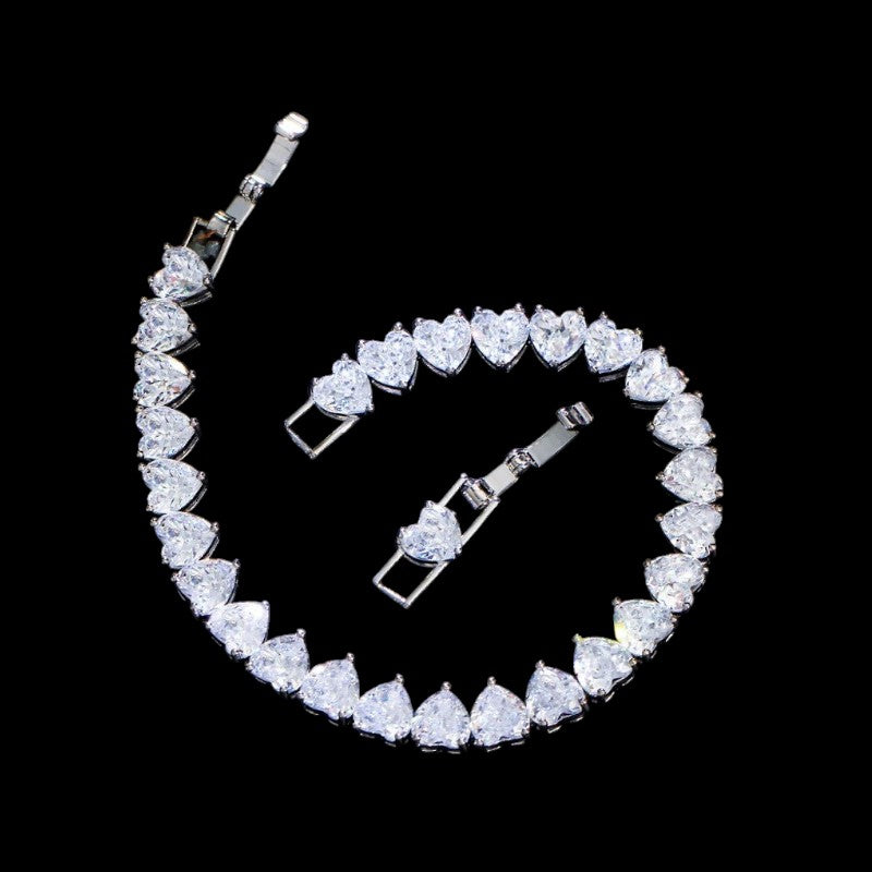 Love Tennis Bracelet