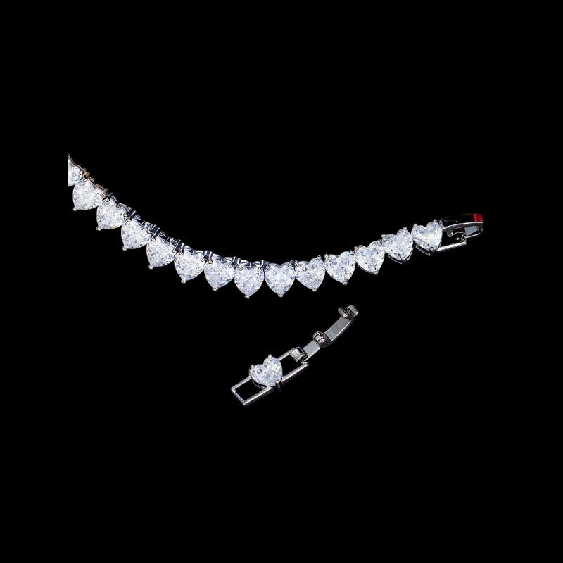 Love Tennis Bracelet