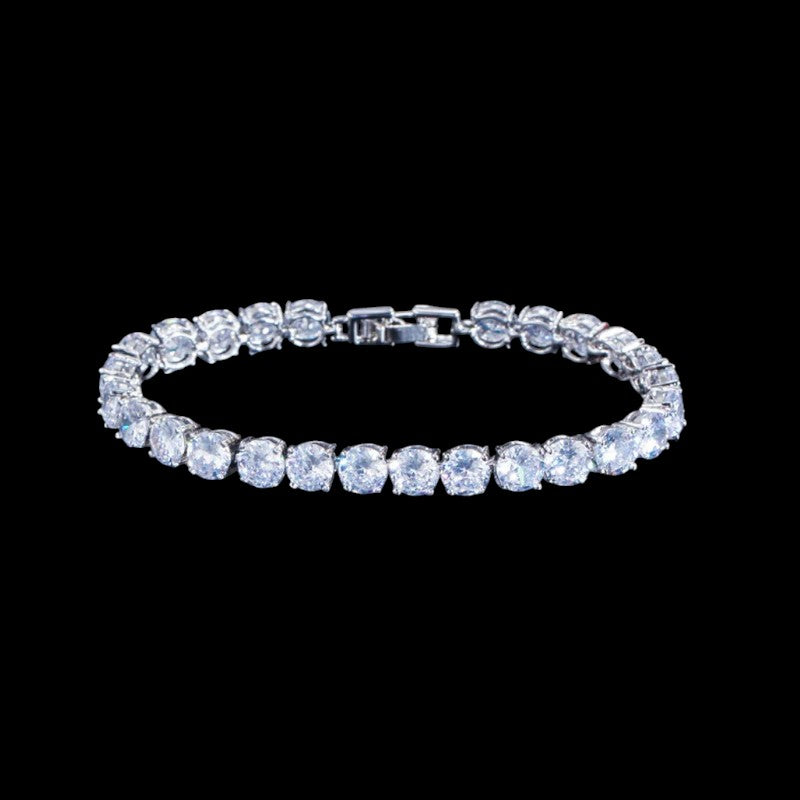 Crystal Tennis Bracelet
