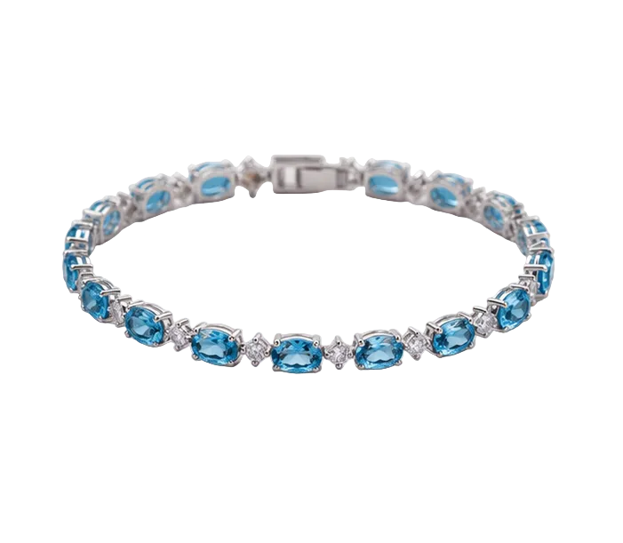 SAPHIRAE Étoile Bleu™ Bracelet