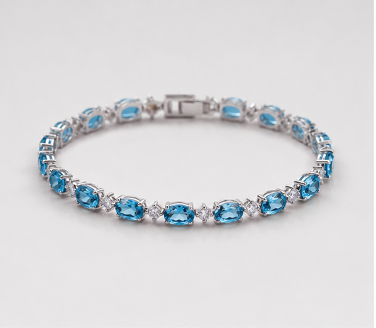 SAPHIRAE Étoile Bleu™ Bracelet