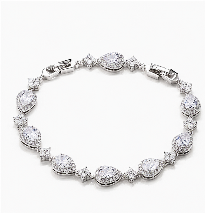 SAPHIRAE Cœur Précieux Drop™ Bracelet