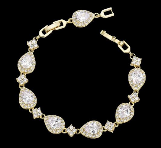 Star Drop Bracelet