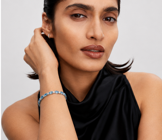 SAPHIRAE Étoile Bleu™ Bracelet