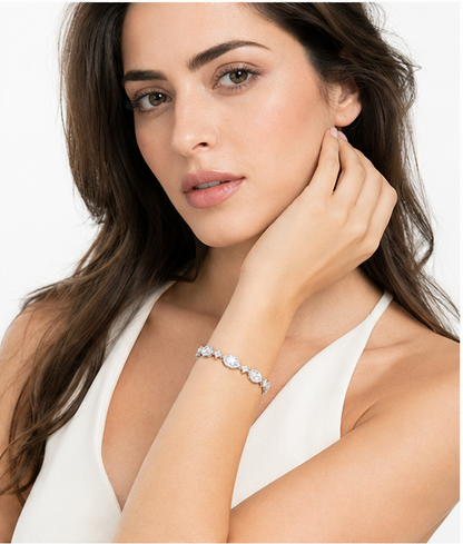 SAPHIRAE Cœur Précieux Drop™ Bracelet