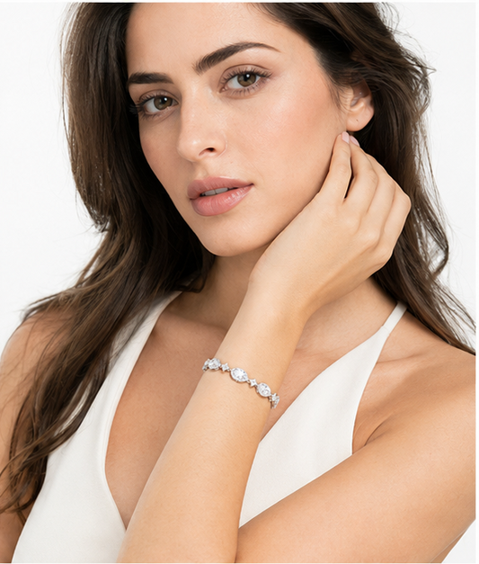 SAPHIRAE Cœur Précieux Drop™ Bracelet
