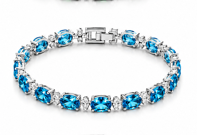 SAPHIRAE Étoile Bleu™ Bracelet
