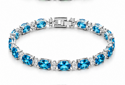SAPHIRAE Étoile Bleu™ Bracelet