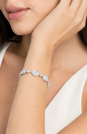 SAPHIRAE Cœur Précieux Drop™ Bracelet