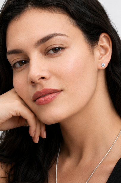 SAPHIRAE Camélia™ Earrings