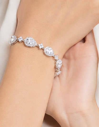 SAPHIRAE Cœur Précieux Drop™ Bracelet