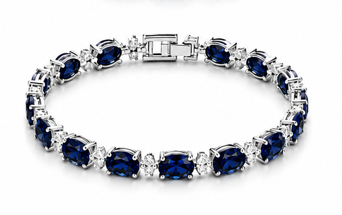 SAPHIRAE Étoile Bleu™ Bracelet