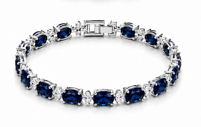 SAPHIRAE Étoile Bleu™ Bracelet
