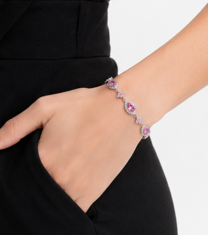 Tear Droplet Bracelet