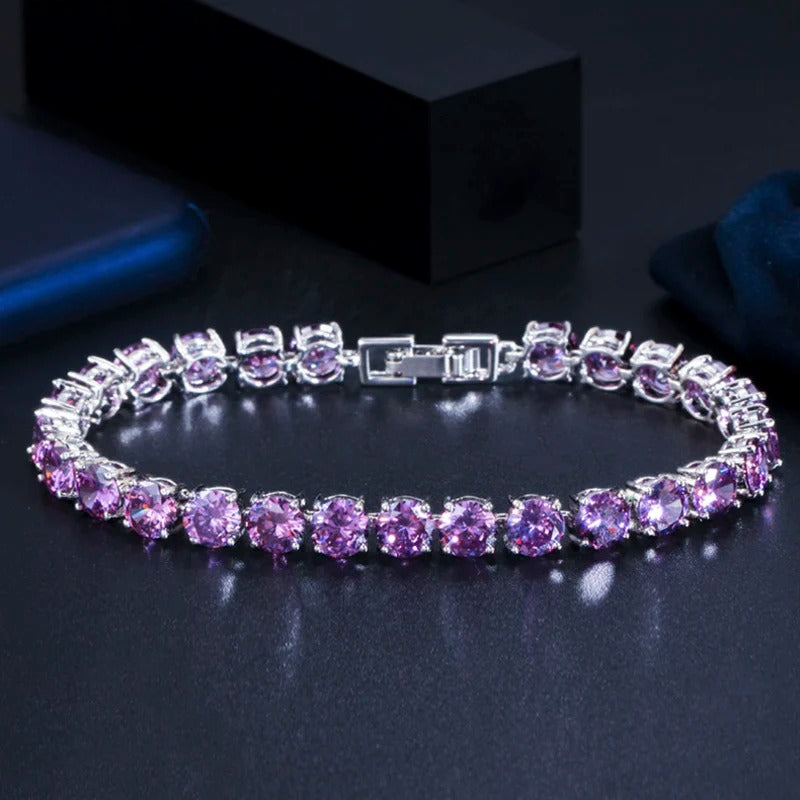 Crystal Tennis Bracelet