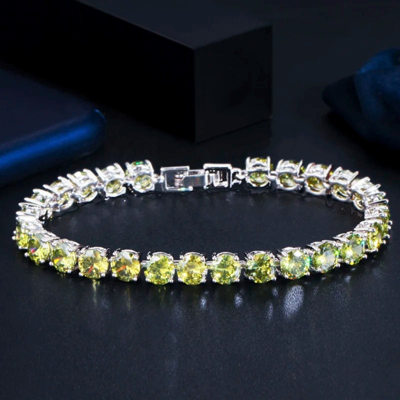 Crystal Tennis Bracelet
