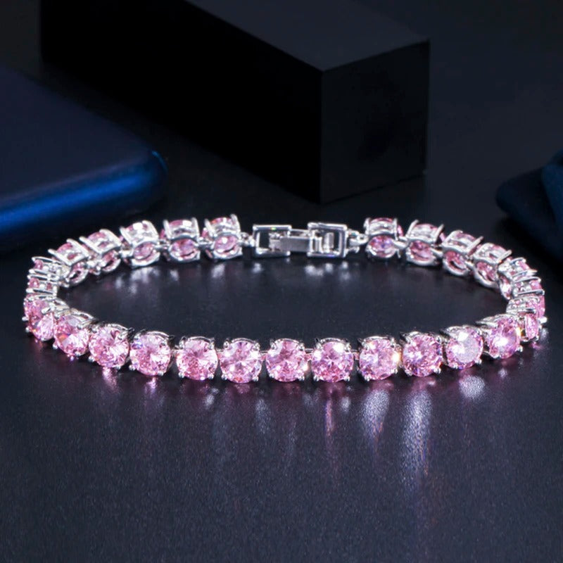 Crystal Tennis Bracelet