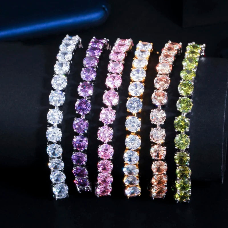 Crystal Tennis Bracelet