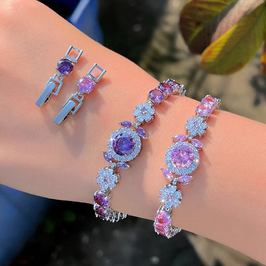 Lotus Crystal Bracelet