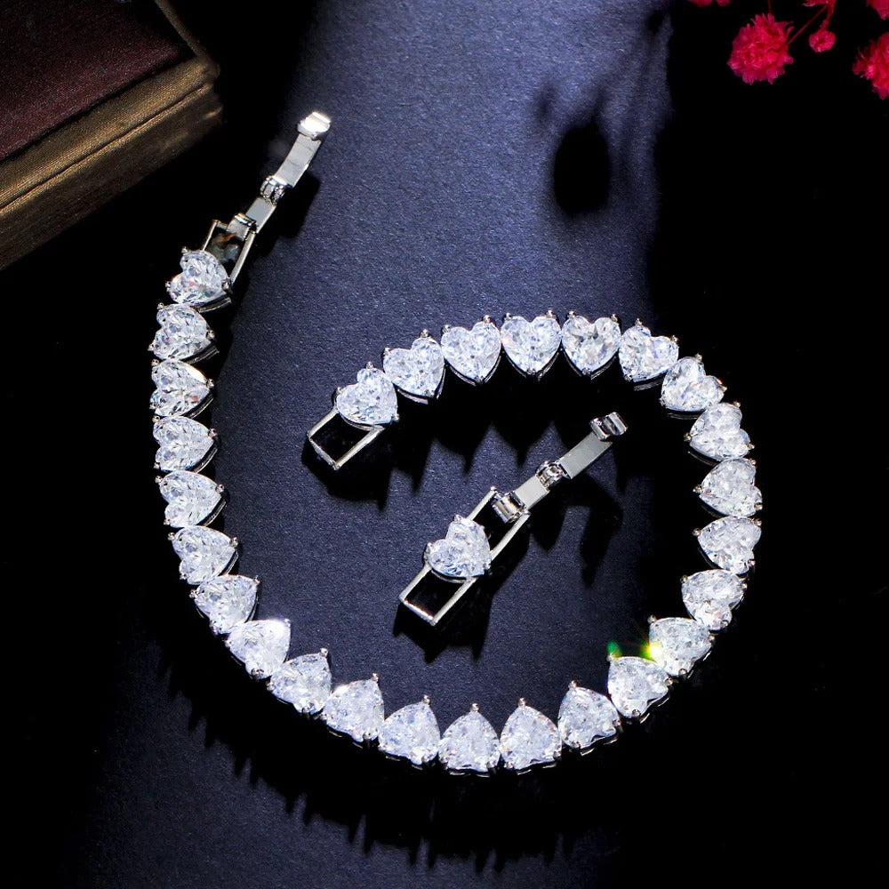 Love Tennis Bracelet