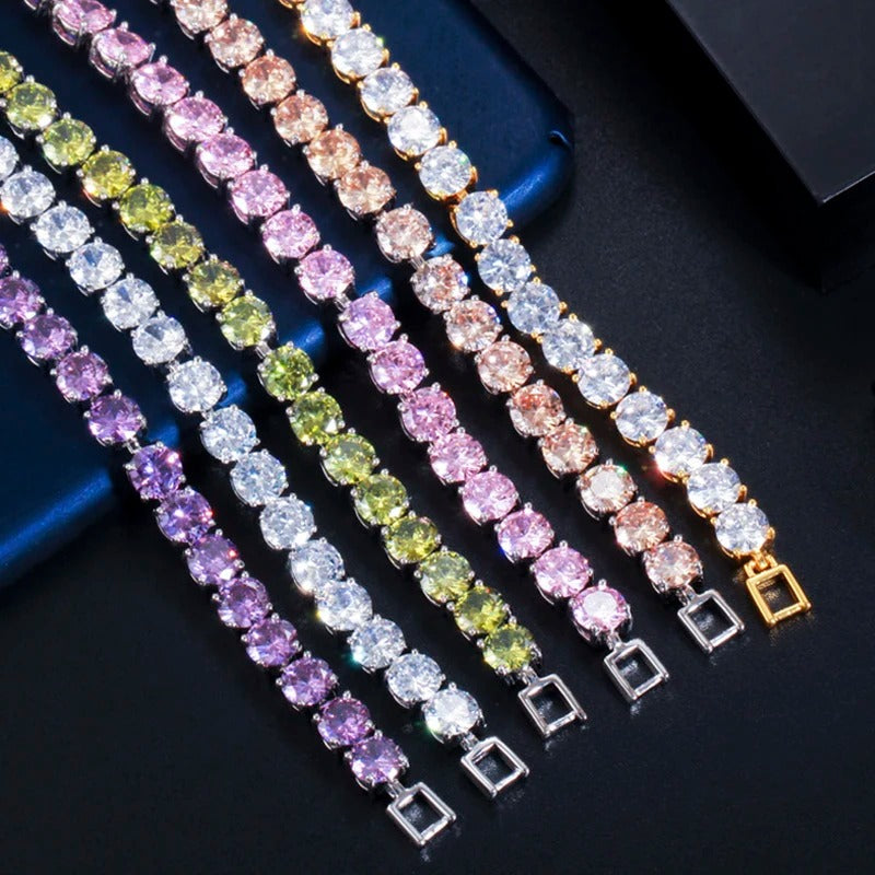 Crystal Tennis Bracelet