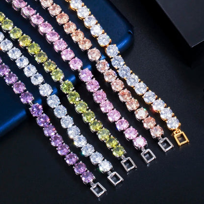 Crystal Tennis Bracelet