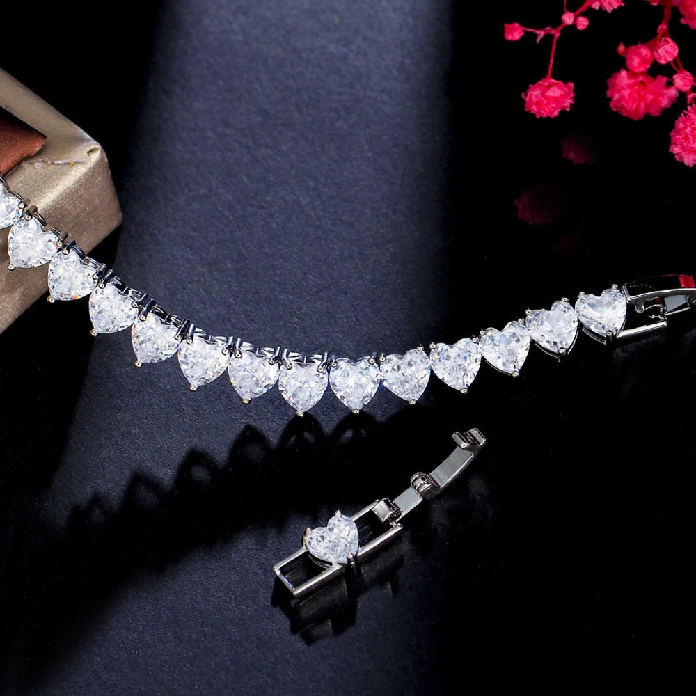 Love Tennis Bracelet