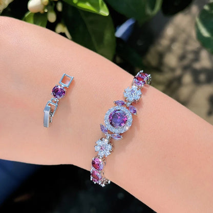 Lotus Crystal Bracelet