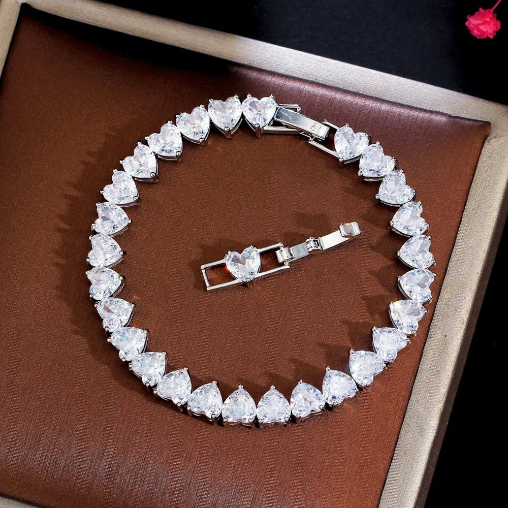 Love Tennis Bracelet