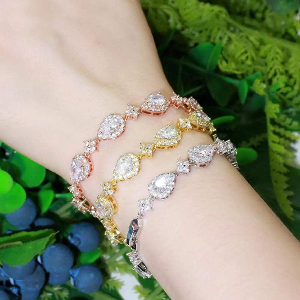 Star Drop Bracelet