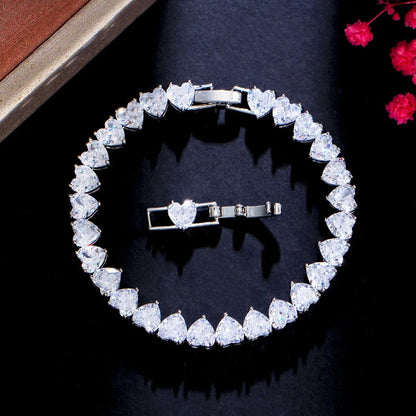 Love Tennis Bracelet