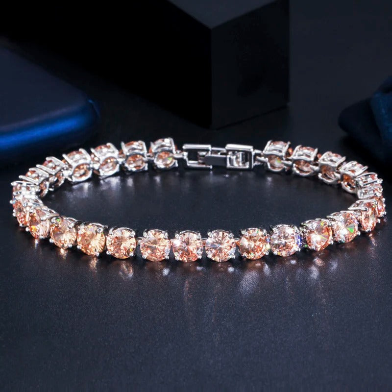 Crystal Tennis Bracelet