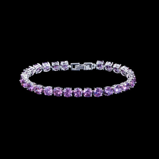 Crystal Tennis Bracelet