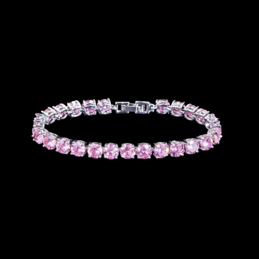 Crystal Tennis Bracelet