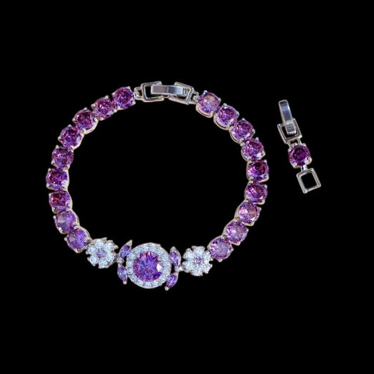 Lotus Crystal Bracelet