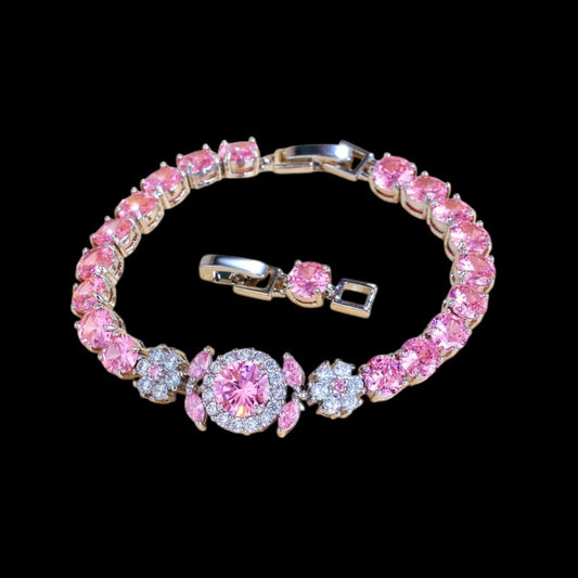 Lotus Crystal Bracelet
