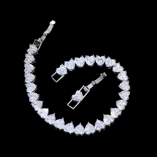 Love Tennis Bracelet