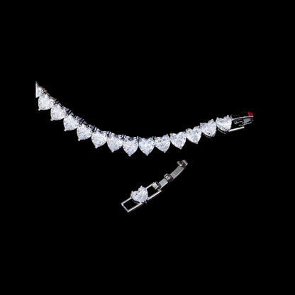 Love Tennis Bracelet