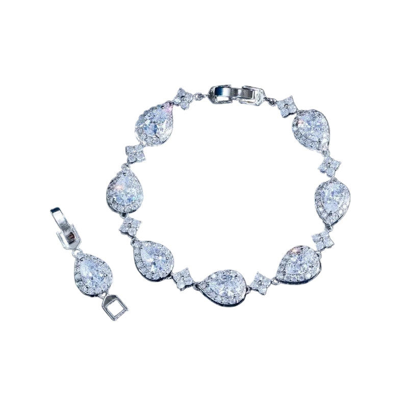 Tear Droplet Bracelet