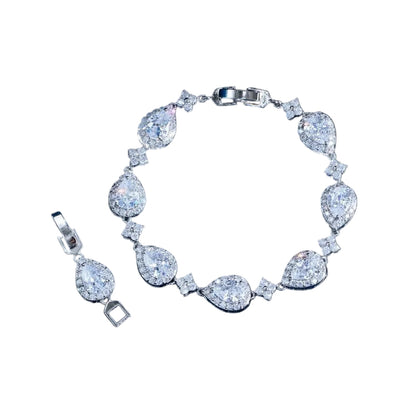 Tear Droplet Bracelet