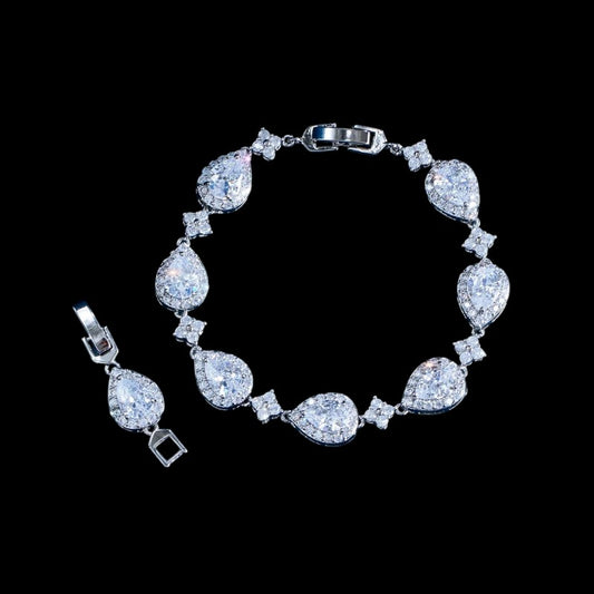 Tear Droplet Bracelet