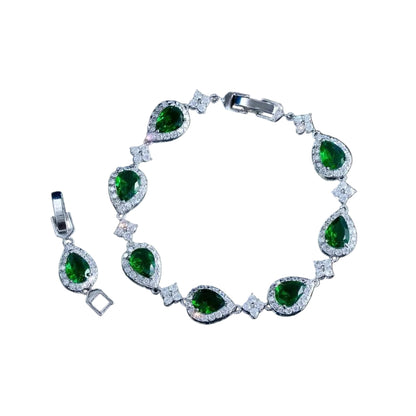 Tear Droplet Bracelet