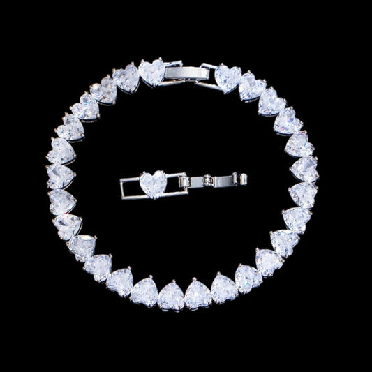 Love Tennis Bracelet