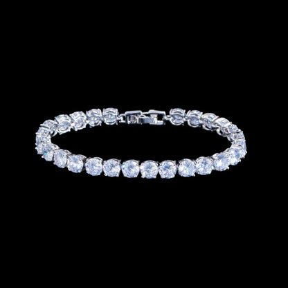 Crystal Tennis Bracelet
