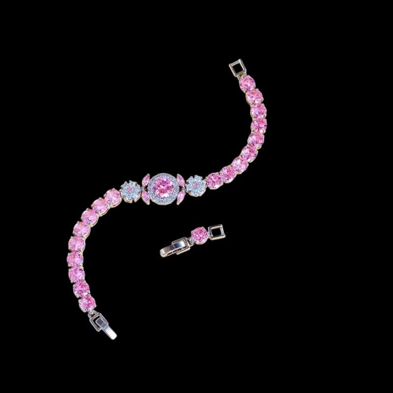 Lotus Crystal Bracelet