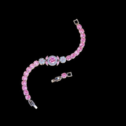 Lotus Crystal Bracelet
